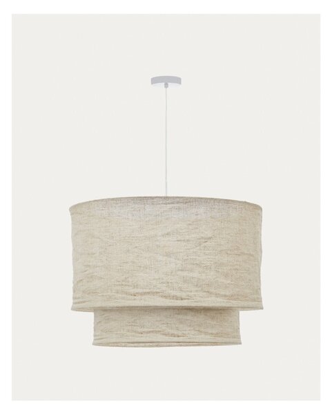 Béžové stínidlo ø 60 cm Mariela – Kave Home