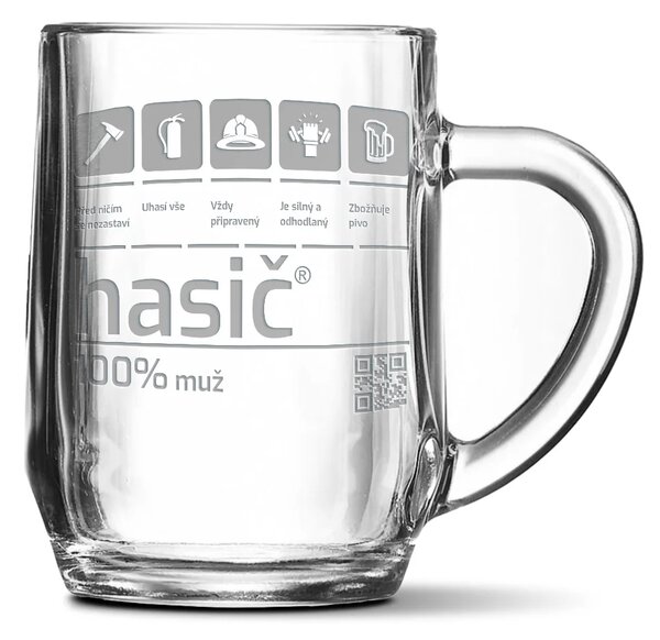 Sablio Půllitr Hasič: 0,5