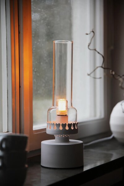 MARKSLOJD Markslöjd stolní lampa Kandella bílá