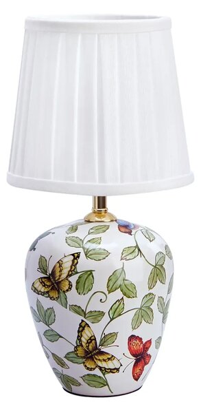 MARKSLOJD Markslöjd stolní lampa Mansion se vzorem 33 cm