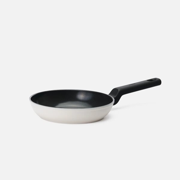 Fabini Pánev Meda 5.0 Economy, ø 20 cm - Nepřilnavá pánev s keramickým povrchem bez poklice, krémová