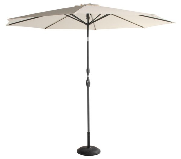 Slunečník Hartman Sunline průměr 300 cm - Natural