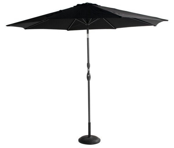 Slunečník Hartman Sunline průměr 300 cm - černý