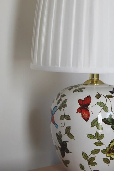 MARKSLOJD Markslöjd stolní lampa Mansion se vzorem 48 cm