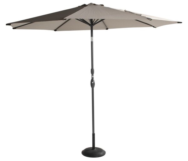 Slunečník Hartman Sunline průměr 300 cm - Taupe