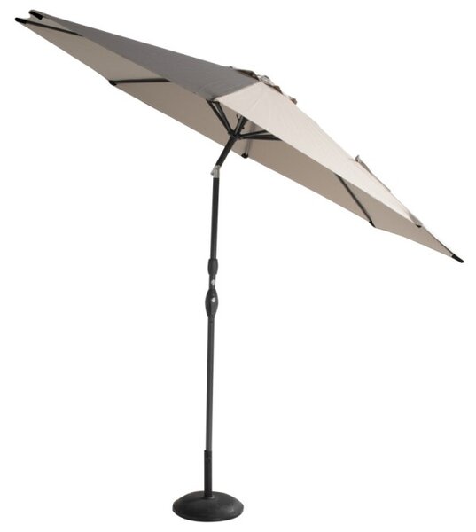 Slunečník Hartman Sunline průměr 300 cm - Taupe