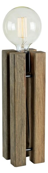 MARKSLOJD Markslöjd stolní lampa Lodge hnědá 36 cm