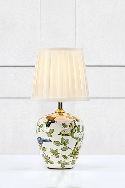 MARKSLOJD Markslöjd stolní lampa Mansion se vzorem 33 cm