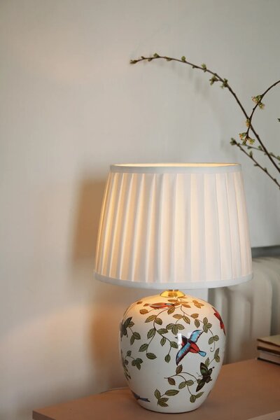 MARKSLOJD Markslöjd stolní lampa Mansion se vzorem 48 cm