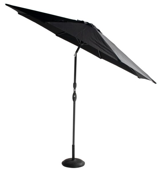 Slunečník Hartman Sunline průměr 300 cm - černý