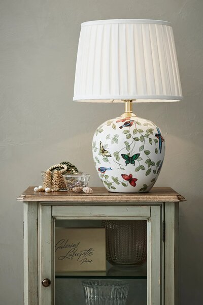 MARKSLOJD Markslöjd stolní lampa Mansion se vzorem 48 cm