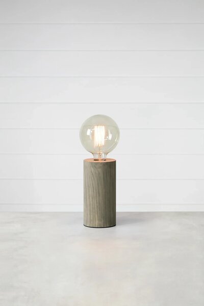 MARKSLOJD Markslöjd stolní lampa Legna šedá 20 cm