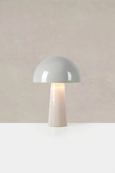 MARKSLOJD Markslöjd stolní lampa Mantar šedá