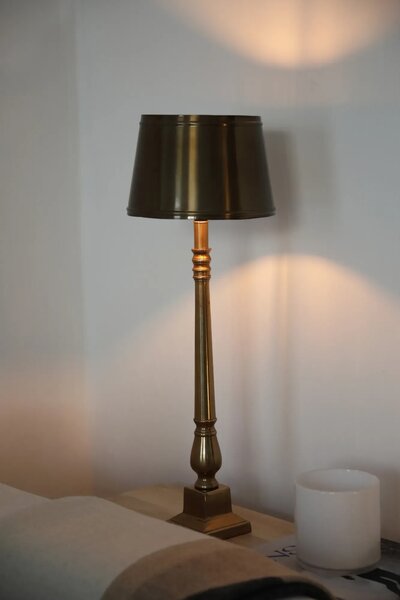 MARKSLOJD Markslöjd stolní lampa Metallo mosaz