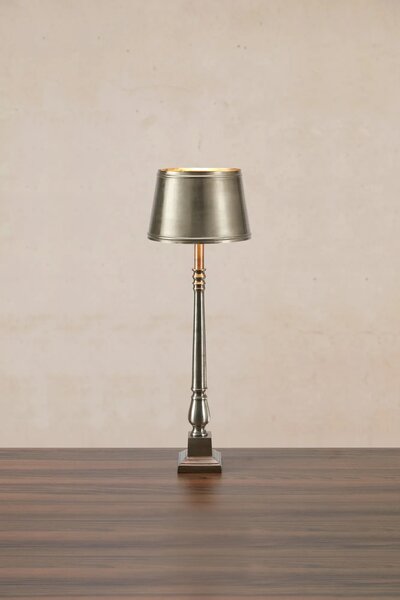 MARKSLOJD Markslöjd stolní lampa Metallo stříbrná