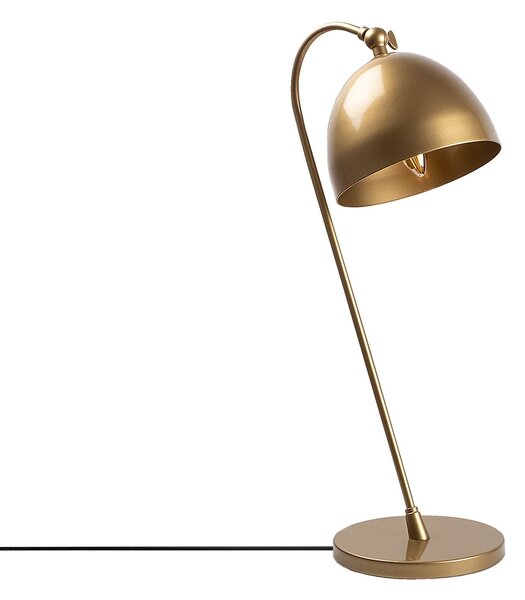 Opviq Stolní lampa Acuka zlatá