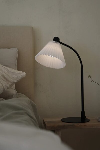 MARKSLOJD Markslöjd stolní lampa Mira bílá/černá