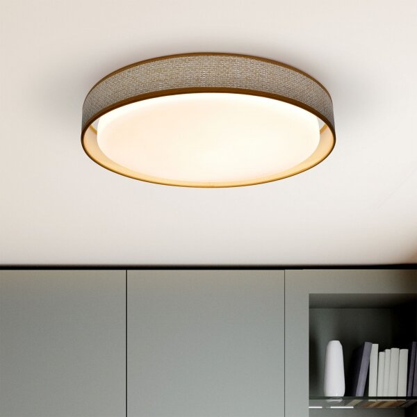 Brilagi - LED Stmívatelné stropní svítidlo KIANIA LED/48W/230V 3000-6500K + DO