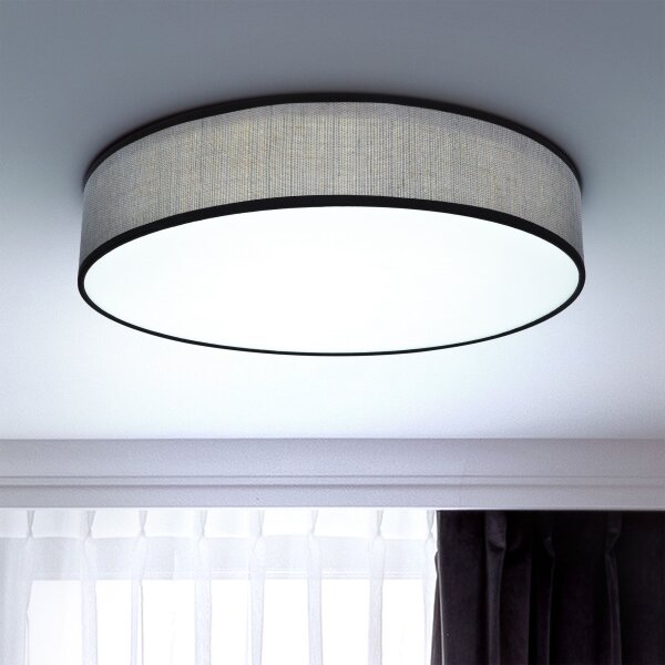 Brilagi - LED Stmívatelné stropní svítidlo AURORA LED/48W/230V 3000-6500K + DO