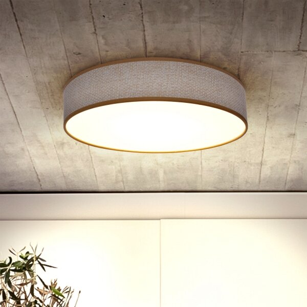 Brilagi - LED Stmívatelné stropní svítidlo CARMEN LED/48W/230V 3000-6500K + DO