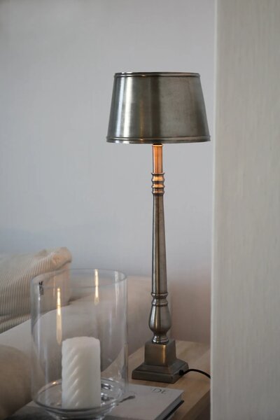 MARKSLOJD Markslöjd stolní lampa Metallo stříbrná