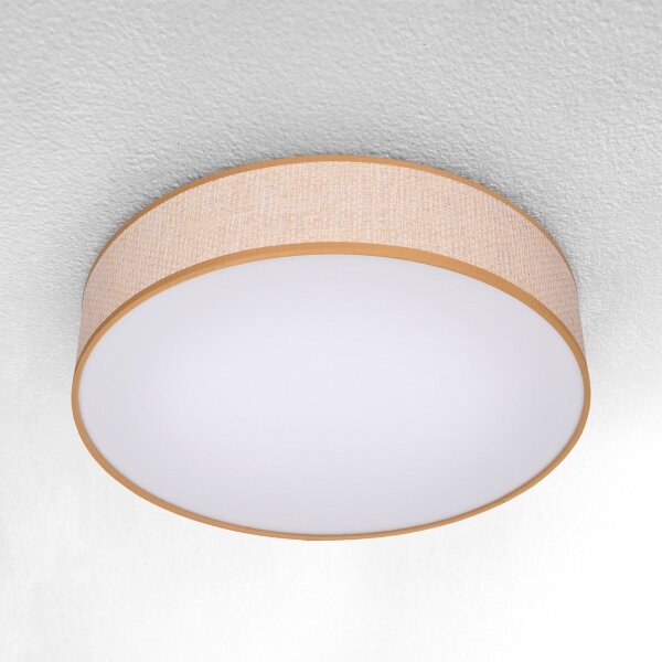 Brilagi - LED Stmívatelné stropní svítidlo CARMEN LED/48W/230V 3000-6500K + DO