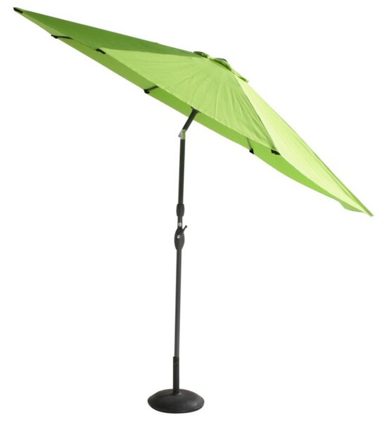 Slunečník Hartman Sunline průměr 300 cm - zelený