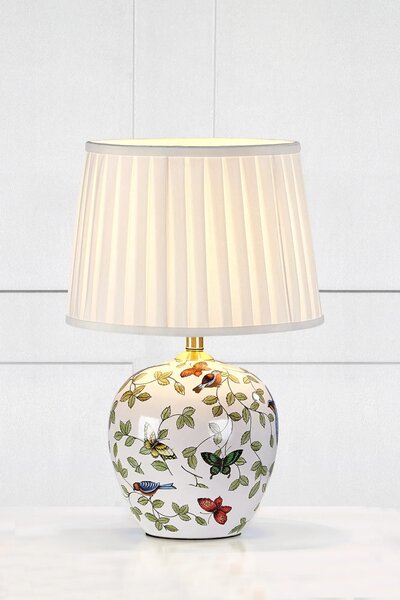 MARKSLOJD Markslöjd stolní lampa Mansion se vzorem 48 cm