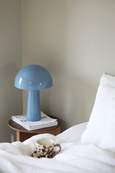 MARKSLOJD Markslöjd stolní lampa Mantar modrá