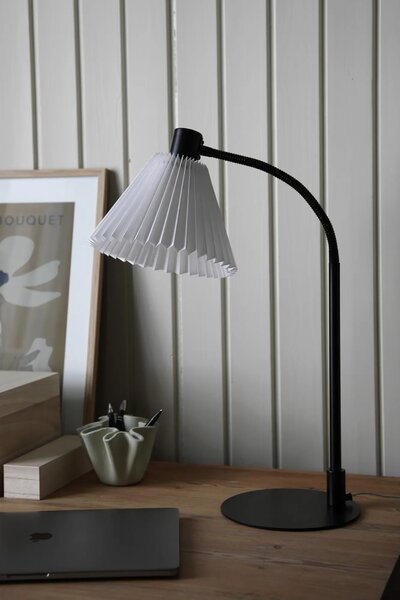 MARKSLOJD Markslöjd stolní lampa Mira bílá/černá