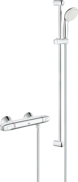 Grohe termostatická sprchová baterie Grohtherm 1000 34824_4, 1 ks