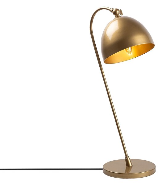 Opviq Stolní lampa Acuka zlatá