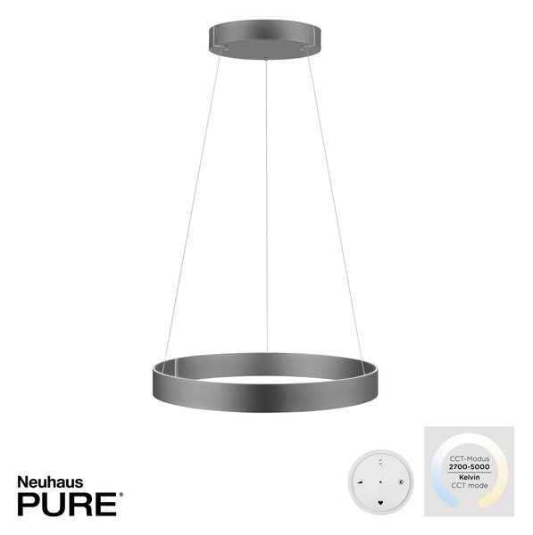 ZÁVĚSNÉ LED SVÍTIDLO, 70/350 cm Neuhaus PURE - Závěsná světla