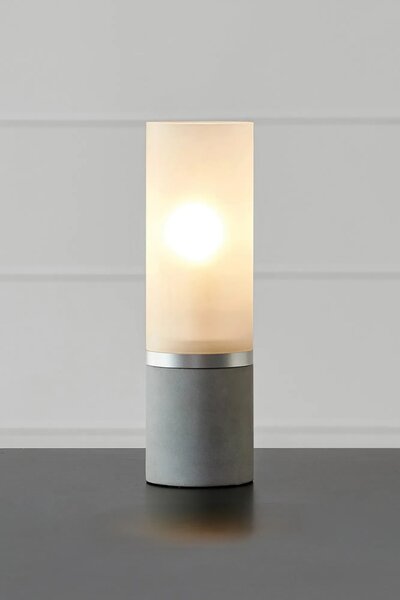 MARKSLOJD Markslöjd stolní lampa Molo šedá 30 cm