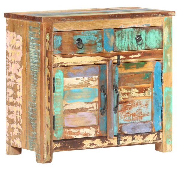Příborník 70 x 35 x 65 cm masivní recyklované dřevo 287490