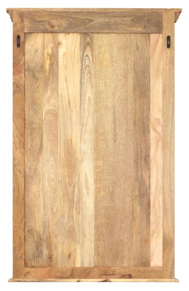Věšák Guru s 8 háčky 90x140x2,5 z masivu mango
