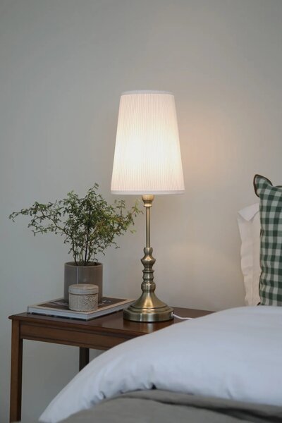 MARKSLOJD Markslöjd stolní lampa Noble, mosaz, 66 cm