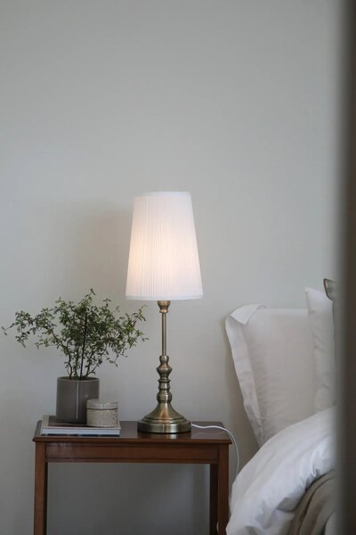 MARKSLOJD Markslöjd stolní lampa Noble, mosaz, 66 cm