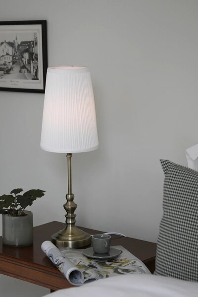 MARKSLOJD Markslöjd stolní lampa Noble, mosaz, 56 cm