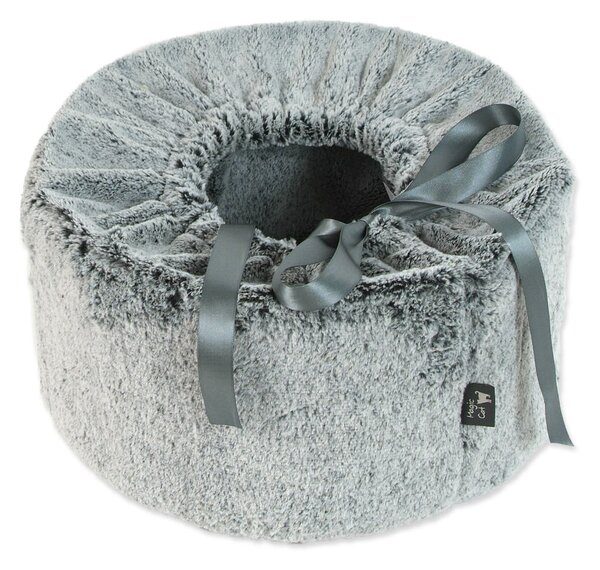 Šedý pelíšek pro kočku ø 58 cm Magic Cat – Plaček Pet Products