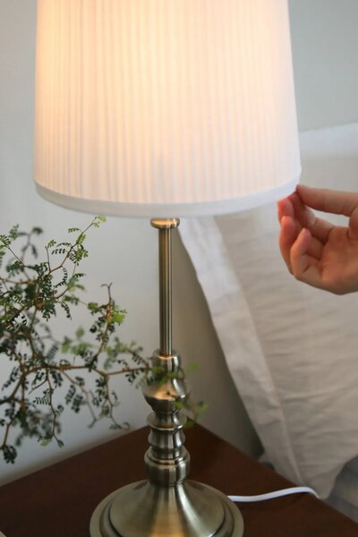 MARKSLOJD Markslöjd stolní lampa Noble, mosaz, 66 cm