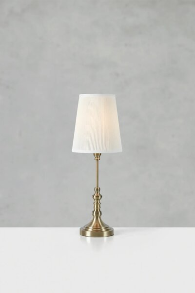 MARKSLOJD Markslöjd stolní lampa Noble, mosaz, 66 cm