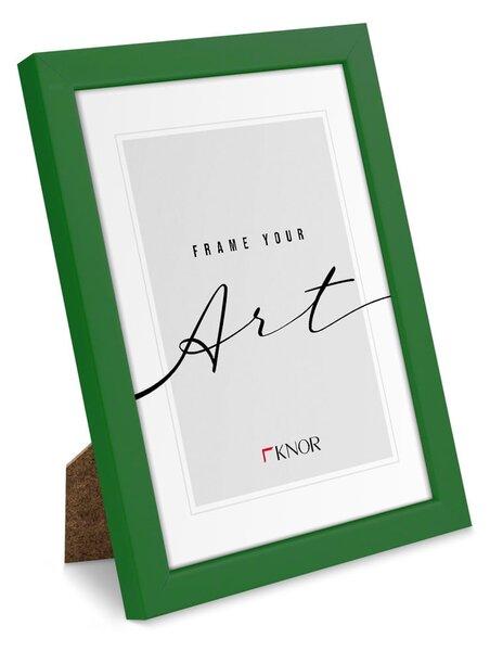 Zelený rámeček na zeď 32x42 cm – knor