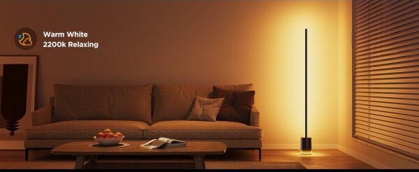 Govee - LED Stojací lampa Smart MATTER LED RGBICWW Wi-Fi + DO