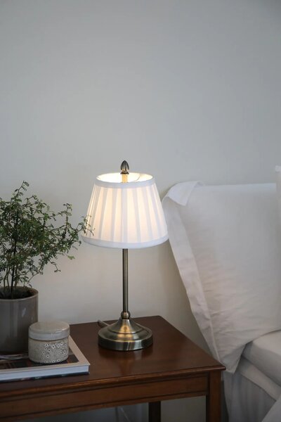 MARKSLOJD Markslöjd stolní lampa Oxford mosaz