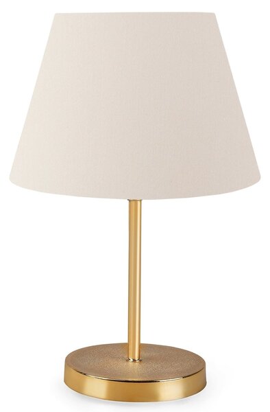 Opviq Stolní lampa Ayda krémová/zlatá