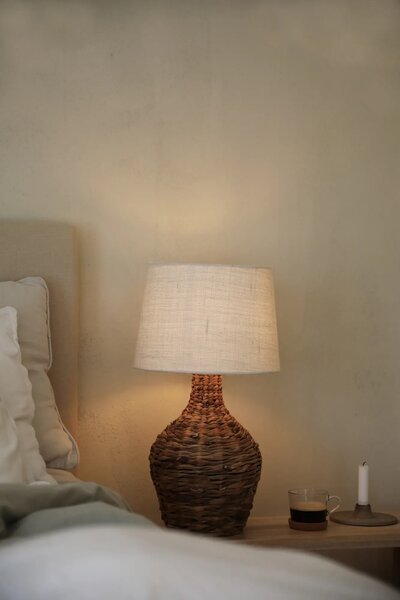 MARKSLOJD Markslöjd stolní lampa Paglia bílá
