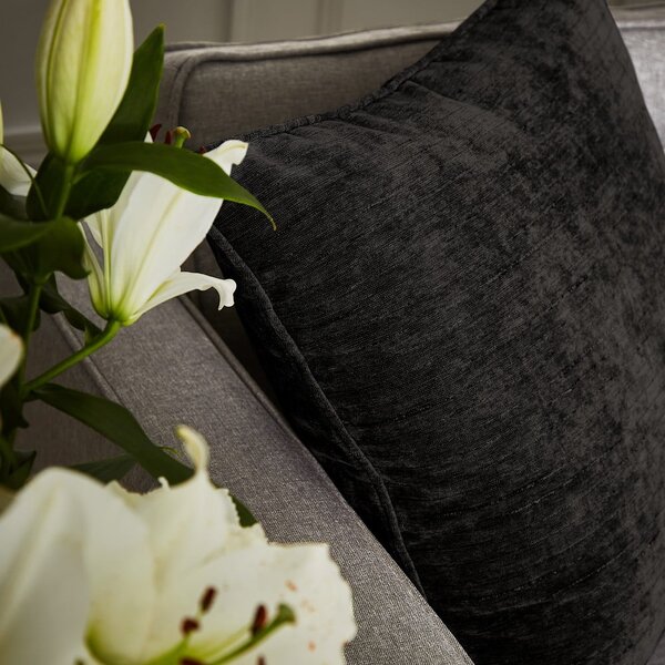 Dekorační polštář z žinylky 55x55 cm Selene Luxury Chenille – Hyperion