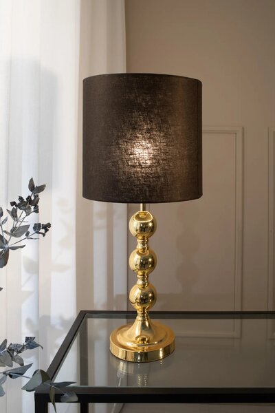 MARKSLOJD Markslöjd stolní lampa Octo mosaz