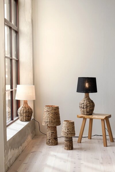 MARKSLOJD Markslöjd stolní lampa Paglia černá